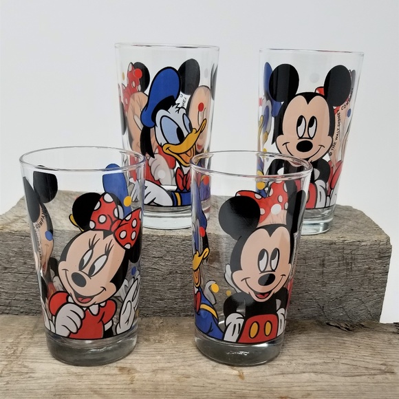 vintage mickey mouse glasses